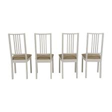 ikea ikea white with tan upholstered