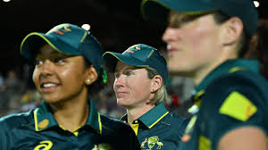 Beth Mooney will play in her 100th T20 for Australia against New Zealand at  Mackay's Great Barrier Reef Arena
