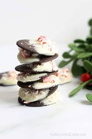 Peppermint Bark Cookies Easy No Bake Christmas Cookies Peppermint Bark Recipes Peppermint Bark Cookie Christmas Baking Cookies