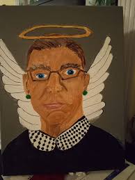 Precipice" Painting by Ruth Fitton  https://www.instagram.com/ruthfittonportraits/