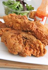 Once done, the internal temperature should be 165 f, according to the united states department of agriculture (usda). Spicy Crispy Fried Chicken Recipe