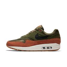 Nike Air Max 1 Olive Canvas Ah8145 301 Nike Sneakers Sneakers Nike Nike Schoenen