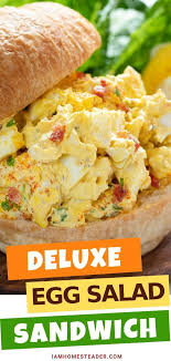 Deluxe Egg Salad Sandwich Recipe Best Egg Salad Recipe Egg Salad Sandwich Recipe Egg Salad Recipe