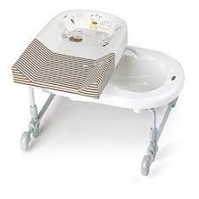 combine baignoire table a langer bagnotime bebes chocolat brevi bebe bain soins table a langer baignoire table a langer table bebe