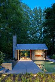 An Alternative To The Sliding Door 12 Pivot Doors Design Milk Pool Houses Architecture Garden Pavilion