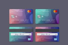 Credit Card Membership Card Mockup In 2020 Membership Card Credit Card Card Template