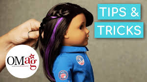 See more ideas about american girl hairstyles, girl hairstyles, american girl. Easy Space Braids With Luciana Doll Hairstyles American Girl Youtube