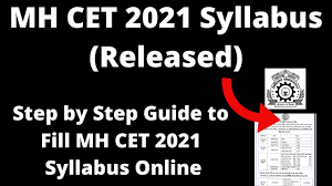 Mht cet is a state level examination that takes place annually. Mh Cet 2021 Mht Cet Application Soon Dates Pattern Eligibility Syllabus