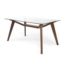 Asta Glass Dining Table In 2020 Glass Dining Table Glass Dinning Table Solid Wood Dining Table