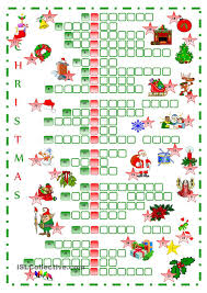 Christmas Crossword Christmas Crossword Christmas Elementary Christmas Worksheets