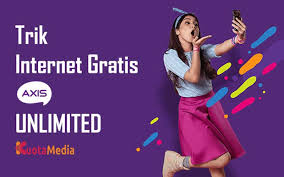 Saat ini hampir semua provider telekomunikasi di indonesia seperti telkomsel, indosat, tri, hingga axis menyediakan layanan untuk transfer kuota. Trik Internet Gratis Axis Unlimited