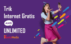 Bagi anda pelanggan operator axis, pasti mau juga bila mendapatkan kuota internet gratis. Trik Internet Gratis Axis Unlimited