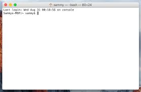 Here's how to open terminal on a if you input this exact phrasing, terminal will open your spotify app. How To Install And Use Homebrew On Macos Digitalocean