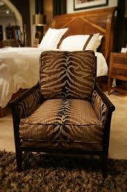 Tiger Striped Chair Striped Chair Chair Bedroom Reading Chair