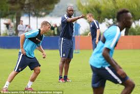 Ogc nizza hat unmittelbar nach dem 2:3 in der europa league gegen bayer leverkusen seinen trainer patrick vieira, von dessen aufgaben entbunden. Patrick Vieira Is Building A Bright Future At Manchester City Daily Mail Online