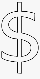 Meaning of white money in english. Picture Of Money Sign White Dollar Sign Png Transparent Png Transparent Png Image Pngitem