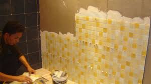 Fully parametric for frame size and thickness, border width, and materials. Tiling Onto Gypsum Board Plaster Board
