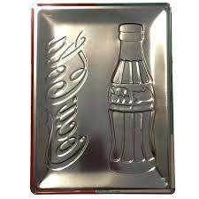 Maybe you would like to learn more about one of these? Coke Bottle Pop Art Embossed Tin Sign 30 X 40cm Kidscollections