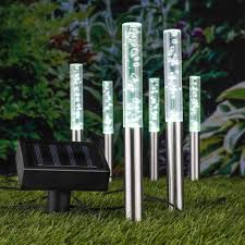 Ebay biete led leuchten in originalverpackung, haben damals 29.90 gekostet, nie im garten aufgebaut. Hi Solar Led Leuchten Mit Blasen Design 6 Kaufland De