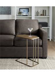 Siena C Table Reviews Crate And Barrel Coffee Table Small Space Coffee Table C Table