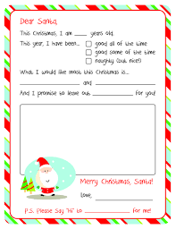 Santa Letters 10 Free Printable Letters To Santa Letters From Santa Blog Christmas Letter Template Santa Letter Template Christmas Lettering