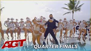 Maybe you would like to learn more about one of these? Dance Town Family Bring The Latina Heat To The America S Got Talent Stage Youtube