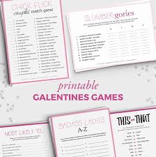 Pin On Galentines Party Essentials