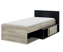 Quand on dispose de peu de surface de stockage, cette alternative aux lits classiques est à adopter sans plus tarder. Lit Ado Kermi Rangements Integres Made In France Gain De Place