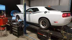 The bench testing experience is completed with the display and export of data in the interface of our software with an integrated vehicle database. Dyno Tuning Mass Acceleration Motorsports