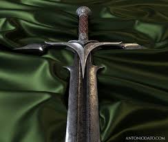 Artstation Two Handed Sword Antonio Dato Sword Design Cool Swords Sword