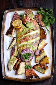 Oven Baked Whole Red Snapper Recipe Whole Fish Recipes Snapper Recipes Red Snapper Recipes Baked