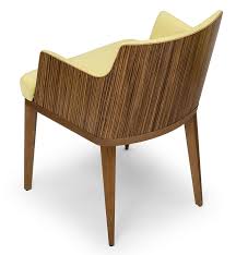 Get 5% in rewards with club o! Small Armchair In Zebrano Wood Idfdesign