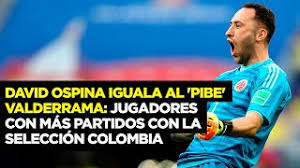 Un llamado de su padre enfermo lo urgió a regresar a colombia. David Ospina Iguala Al Pibe Valderrama Jugadores Con Mas Partidos Con La Seleccion Colombia Youtube