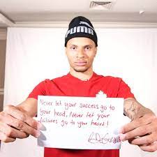 Canada's andre de grasse ended a long run of finishing with minor medals by winning the olympic men's 200 metres gold medal with a scorching time of 19.62 seconds on wednesday to become the eighth. Andre De Grasse Leaves It All On The Track Tonight Great Quote From A Young Man Stay Hungry Quotes Inspirational Quotes Motivational Quotes For Life