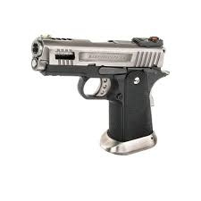 We Hi Capa 3 8 Velociraptor Gbb Pistol Silver Airsoft Aeg Gas Blowback Upgrade Parts