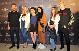 Periodista, productor de contenidos multimedia, conductor de tv, presidente de. El Clan Tinelli En El Estreno De La Pelicula La Reina Del Miedo De Valeria Bertuccelli
