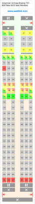 american airlines boeing 737 800 new mce 738 seat map