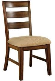 Furniture Of America Faustino Padded Dining Chairs Set Of 2 Antique Oak Walmart Com Dining Chairs Dining Chair Design Wooden Dining Chairs