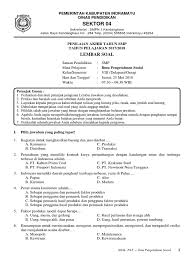 Jun 27, 2021 · kami akan memberikan soal ips kelas 7 tingkat smp mts. 9 Ips Pat 2018 K8 Edit S4 Oke Docx
