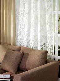 Then you can hang your sheer curtain or blackout curtain. Double Curtain Rods Lovetoknow