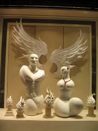 ２００８ 嘉記寶石 櫥窗設計 buddha statue statue sculpture