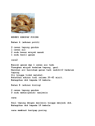 Karipap pusing (spiral curry puff). Resepi Karipap Pusing