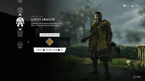 Ghost of tsushima new game plus starten. Ghost Of Tsushima Best Armour All Armour Dyes And Sets Vg247