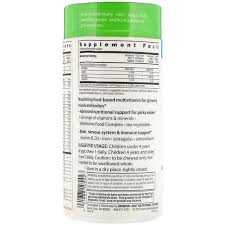 Rainbow Light Children S Multivitamin Food Based