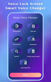 Find latest and old versions. Voice Lock Screen Smart Voice Changer For Android Apk Download