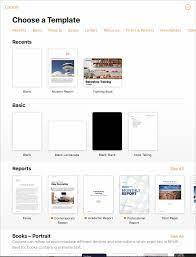 If you have a vision in your mind about how your business cards should look, communicating it to a professional designer won't be easy. Use Templates In Pages On Ipad Apple Support