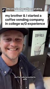 Coffee Vending Machine College