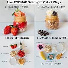 Casa De Sante Low Fodmap Overnight Oats 2 Ways Milled