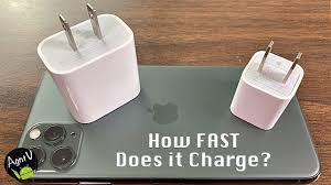 The iphone 11 comes with the 5w charger, the iphone 11. Apple Iphone 11 Pro Max Fast Charging How Fast Is It Youtube