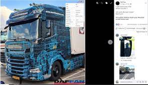 Daf sets a new standard with an entirely new line up of trucks. Der Ultramoderne Daf Exklusive Paparazzi Fotos Noch Vor Der Premiere Trans Info